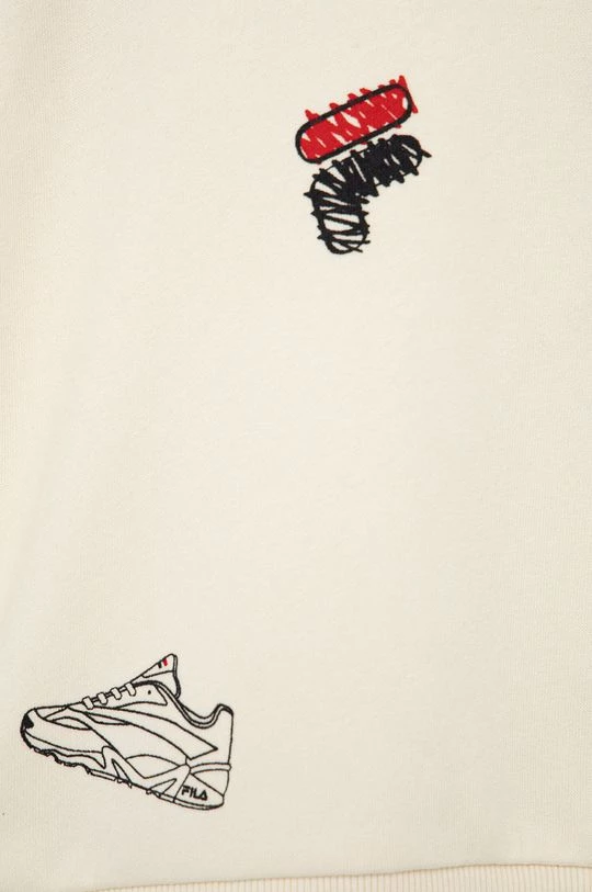 Παιδική μπλούζα Fila μπεζ, 5 Παιδική μπλούζα Fila μπεζ, - Image 3