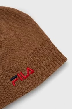 Παιδικός σκούφος Fila καφέ, 7 Παιδικός σκούφος Fila καφέ, -Φτηνός Fila Κατάστημα unnamed file 505