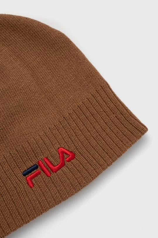 Παιδικός σκούφος Fila καφέ, 5 Παιδικός σκούφος Fila καφέ, - Image 3