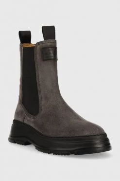 Γυναικεία Μποτάκια Σουέτ μπότες τσέλσι Gant Janebi χρώμα: γκρι -Φτηνός Fila Κατάστημα unnamed file 527