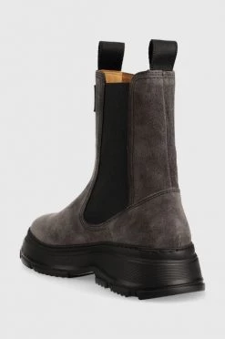 Γυναικεία Μποτάκια Σουέτ μπότες τσέλσι Gant Janebi χρώμα: γκρι -Φτηνός Fila Κατάστημα unnamed file 528