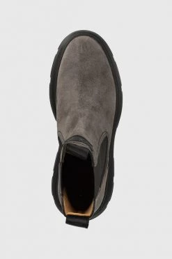 Γυναικεία Μποτάκια Σουέτ μπότες τσέλσι Gant Janebi χρώμα: γκρι -Φτηνός Fila Κατάστημα unnamed file 529