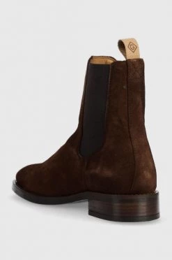 Γυναικεία Μποτάκια Σουέτ μπότες τσέλσι Gant Fayy χρώμα: καφέ -Φτηνός Fila Κατάστημα unnamed file 536