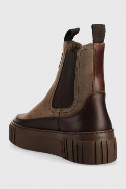 Γυναικεία Μποτάκια Σουέτ μπότες τσέλσι Gant Snowmont καφέ -Φτηνός Fila Κατάστημα unnamed file 55