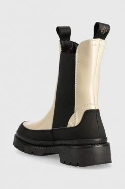 Γυναικεία Μποτάκια Δερμάτινες μπότες τσέλσι Gant γυναικεία, χρώμα: μπεζ -Φτηνός Fila Κατάστημα unnamed file 562