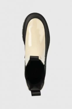 Γυναικεία Μποτάκια Δερμάτινες μπότες τσέλσι Gant γυναικεία, χρώμα: μπεζ -Φτηνός Fila Κατάστημα unnamed file 563