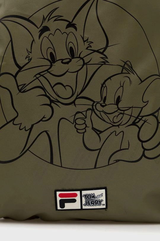 Παιδικό σακίδιο Fila πράσινο 5 Παιδικό σακίδιο Fila πράσινο - Image 3