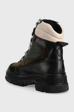 Γυναικεία Μποτάκια Δερμάτινα Workers Gant , χρώμα: πράσινο -Φτηνός Fila Κατάστημα unnamed file 571