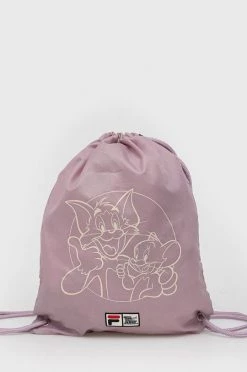 Παιδικό σακίδιο Fila ροζ