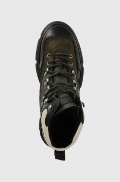 Γυναικεία Μποτάκια Δερμάτινα Workers Gant , χρώμα: πράσινο -Φτηνός Fila Κατάστημα unnamed file 573