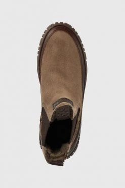 Γυναικεία Μποτάκια Σουέτ μπότες τσέλσι Gant Snowmont καφέ -Φτηνός Fila Κατάστημα unnamed file 58