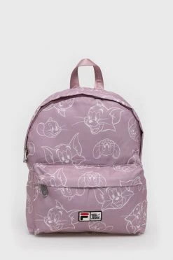 Παιδικό σακίδιο Fila ροζ,