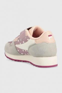 Παιδικά αθλητικά παπούτσια Fila Retroque μοβ -Φτηνός Fila Κατάστημα unnamed file 60