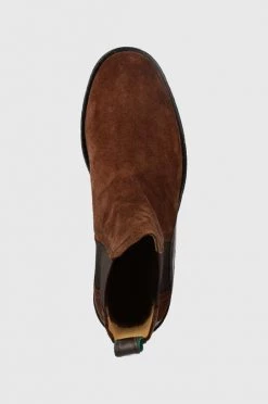 Γυναικεία Μποτάκια Σουέτ μπότες τσέλσι Gant γυναικείες, χρώμα: καφέ -Φτηνός Fila Κατάστημα unnamed file 604