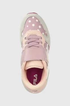 Παιδικά αθλητικά παπούτσια Fila Retroque μοβ -Φτηνός Fila Κατάστημα unnamed file 61