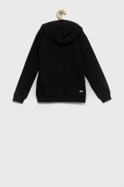 Παιδική μπλούζα Fila μαύρο, -Φτηνός Fila Κατάστημα unnamed file 611