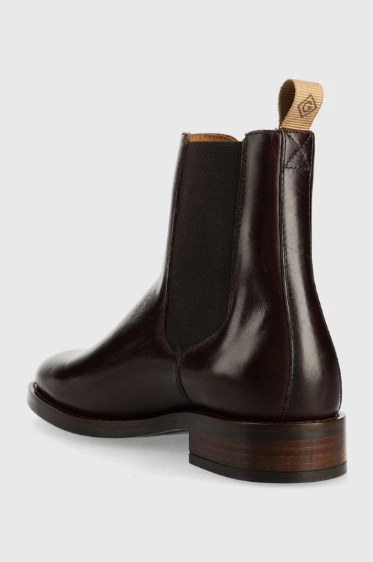 Γυναικεία Μποτάκια Δερμάτινες μπότες τσέλσι Gant γυναικεία, χρώμα: καφέ 5 Γυναικεία Μποτάκια Δερμάτινες μπότες τσέλσι Gant γυναικεία, χρώμα: καφέ - Image 3