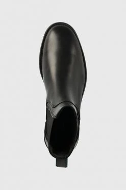 Γυναικεία Μποτάκια Δερμάτινες μπότες τσέλσι Gant γυναικείες, χρώμα: μαύρο -Φτηνός Fila Κατάστημα unnamed file 630