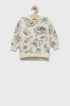 Παιδική μπλούζα Fila μπεζ