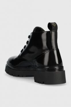 Γυναικεία Μποτάκια Δερμάτινες μπότες Gant γυναικεία, χρώμα: μαύρο, 9 Γυναικεία Μποτάκια Δερμάτινες μπότες Gant γυναικεία, χρώμα: μαύρο, -Φτηνός Fila Κατάστημα unnamed file 637