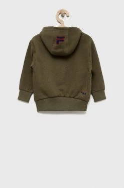 Παιδική μπλούζα Fila πράσινο, -Φτηνός Fila Κατάστημα unnamed file 641