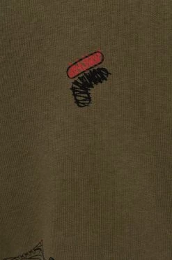 Παιδική μπλούζα Fila πράσινο, -Φτηνός Fila Κατάστημα unnamed file 642