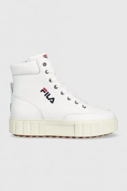 Παιδικά αθλητικά παπούτσια Fila Sandblast άσπρο