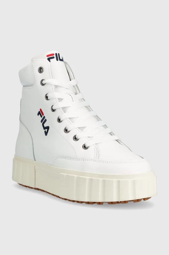 Παιδικά αθλητικά παπούτσια Fila Sandblast άσπρο 4 Παιδικά αθλητικά παπούτσια Fila Sandblast άσπρο - Image 2