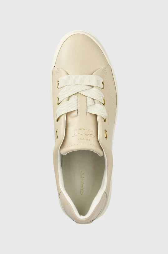Γυναικεία Sneakers Δερμάτινα αθλητικά παπούτσια Gant Avona μπεζ 6 Γυναικεία Sneakers Δερμάτινα αθλητικά παπούτσια Gant Avona μπεζ - Image 4