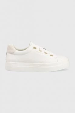 Γυναικεία Sneakers Δερμάτινα αθλητικά παπούτσια Gant Avona άσπρο