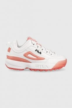 Παιδικά αθλητικά παπούτσια Fila άσπρο