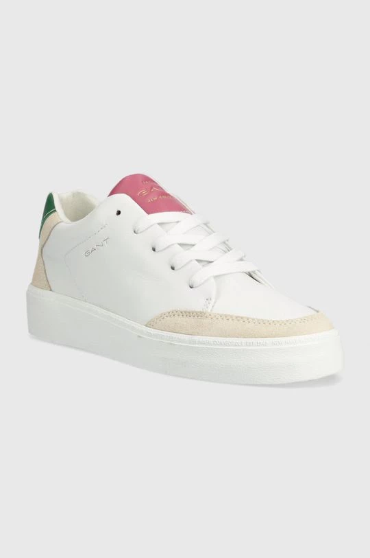 Γυναικεία Sneakers Δερμάτινα αθλητικά παπούτσια Gant Lagalilly άσπρο 4 Γυναικεία Sneakers Δερμάτινα αθλητικά παπούτσια Gant Lagalilly άσπρο - Image 2