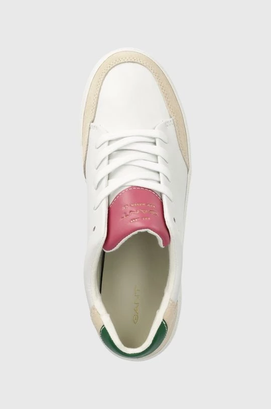 Γυναικεία Sneakers Δερμάτινα αθλητικά παπούτσια Gant Lagalilly άσπρο 6 Γυναικεία Sneakers Δερμάτινα αθλητικά παπούτσια Gant Lagalilly άσπρο - Image 4