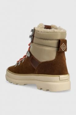 Γυναικεία Μποτάκια Μπότες χιονιού Gant , χρώμα: καφέ -Φτηνός Fila Κατάστημα unnamed file 75