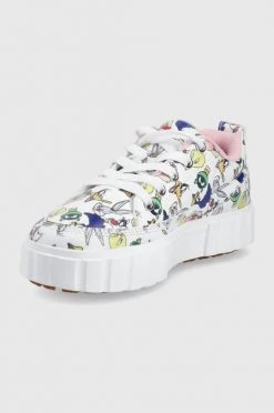 Παιδικά παπούτσια Fila Wb Sandblast Aop άσπρο -Φτηνός Fila Κατάστημα unnamed file 756