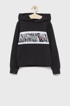 Παιδική μπλούζα Fila μαύρο,