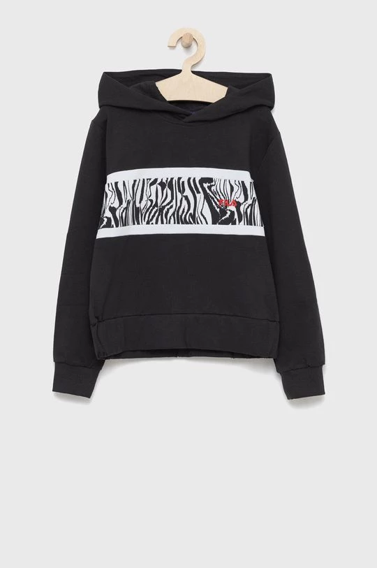 Παιδική μπλούζα Fila μαύρο, 3 Παιδική μπλούζα Fila μαύρο,