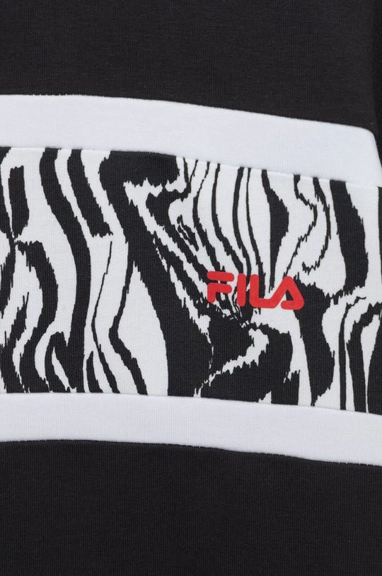 Παιδική μπλούζα Fila μαύρο, 5 Παιδική μπλούζα Fila μαύρο, - Image 3