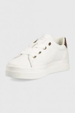 Γυναικεία Sneakers Δερμάτινα αθλητικά παπούτσια Gant , χρώμα: άσπρο -Φτηνός Fila Κατάστημα unnamed file 777