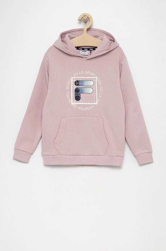 Παιδική μπλούζα Fila ροζ 3 Παιδική μπλούζα Fila ροζ