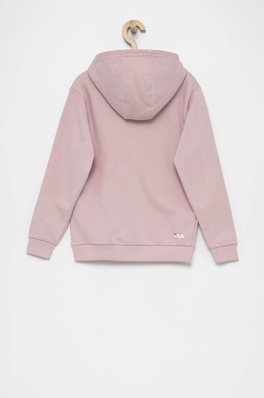 Παιδική μπλούζα Fila ροζ 4 Παιδική μπλούζα Fila ροζ - Image 2
