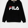 Παιδική μπλούζα Fila μαύρο