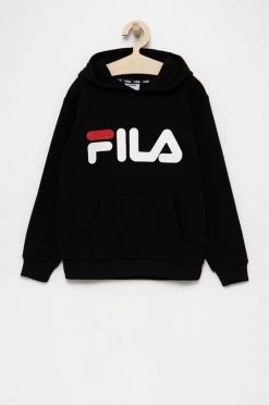 Παιδική μπλούζα Fila μαύρο