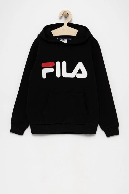 Παιδική μπλούζα Fila μαύρο 3 Παιδική μπλούζα Fila μαύρο