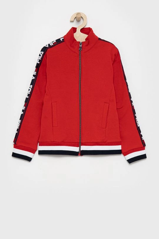 Παιδική φόρμα Fila κόκκινο 3 Παιδική φόρμα Fila κόκκινο