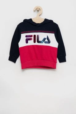 Παιδική μπλούζα Fila ροζ