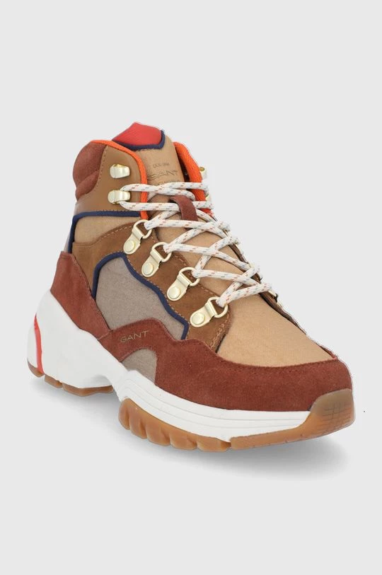 Γυναικεία Sneakers Υποδήματα Gant Lawanda χρώμα: μπεζ 4 Γυναικεία Sneakers Υποδήματα Gant Lawanda χρώμα: μπεζ - Image 2