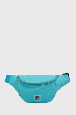 Παιδική τσάντα φάκελος Fila τιρκουάζ