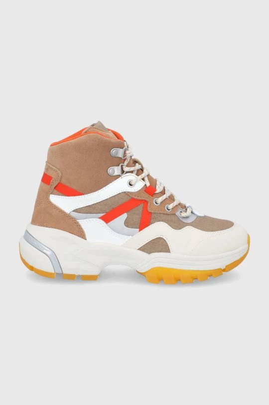 Γυναικεία Sneakers Υποδήματα Gant Lawanda χρώμα: μπεζ 3 Γυναικεία Sneakers Υποδήματα Gant Lawanda χρώμα: μπεζ