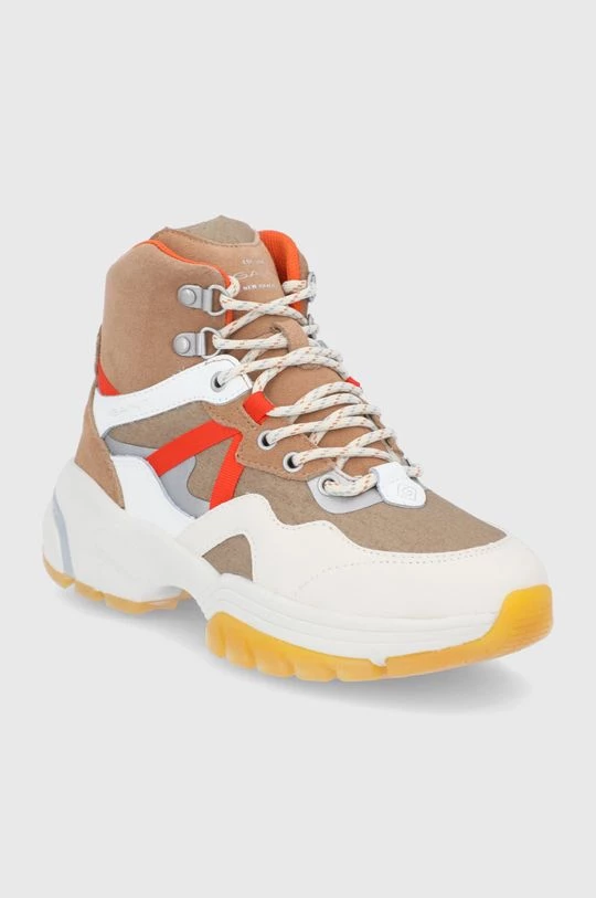 Γυναικεία Sneakers Υποδήματα Gant Lawanda χρώμα: μπεζ 4 Γυναικεία Sneakers Υποδήματα Gant Lawanda χρώμα: μπεζ - Image 2